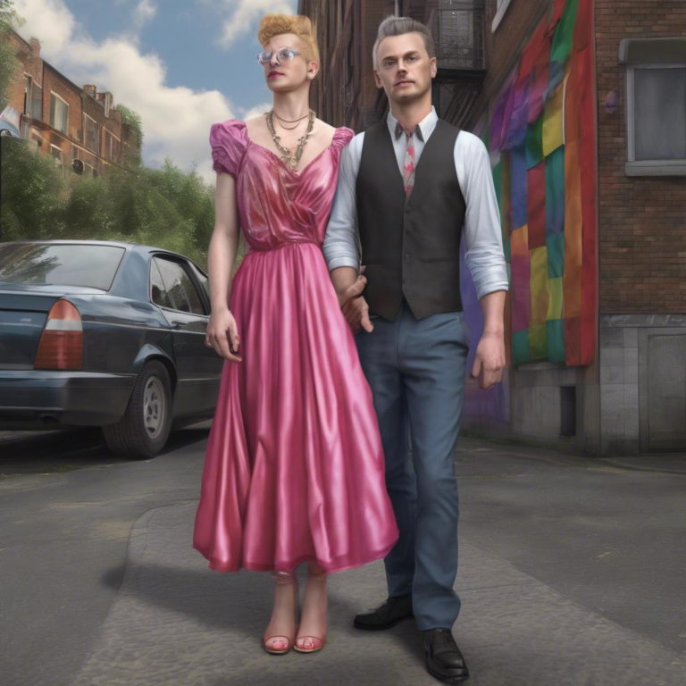 Feminisierung meines Mannes an Weihnachten: Wenn das Fest der Liebe zur Modenschau wird!