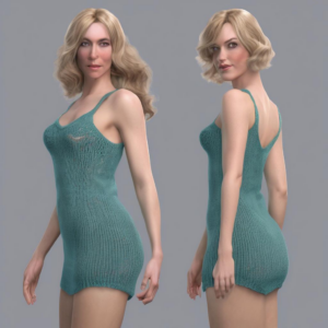 Strickkleider für Crossdresser: Style, Komfort und eine Prise Magie für deinen Look!