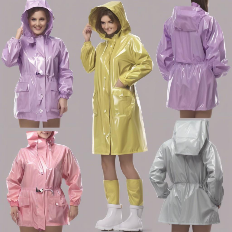 ABDL Regenkleidung: Bunt, Praktisch und Voller Spaß für jede Wetterlage!