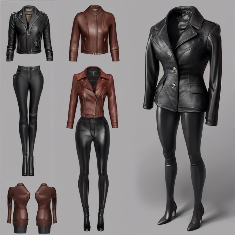 Entdecke die coolsten Styles: Lederbekleidung für Crossdresser, die dich strahlen lässt! 1 Entdecke die coolsten Styles: Lederbekleidung für Crossdresser, die dich strahlen lässt!