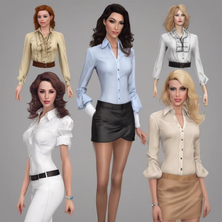 Blusen für Crossdresser: Finde deinen perfekten Style und zeig dich von deiner besten Seite!