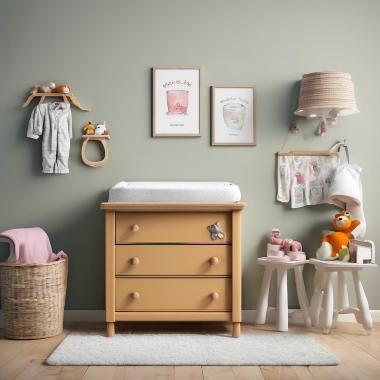 Warum der Wickeltisch ABDL dein neues Lieblingsstück im Kinderzimmer sein sollte!