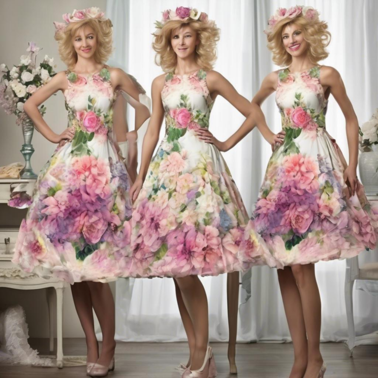 Blumenkleider für Crossdresser: Blühende Styles für deinen unwiderstehlichen Look!