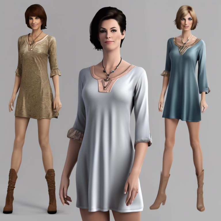 Entdecke die Welt der Tuniken für Crossdresser: Style dich nach Lust und Laune!