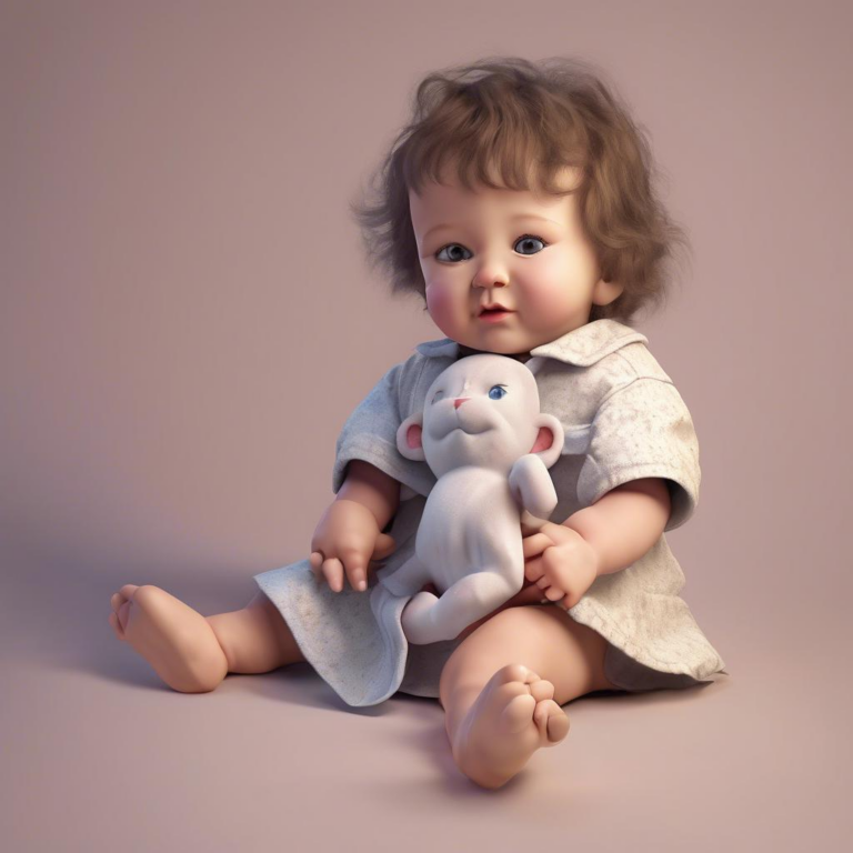 Entdecke die Welt der Adult Baby Kuschelpuppe: Dein neuer kuscheliger Begleiter für entspannte Momente!