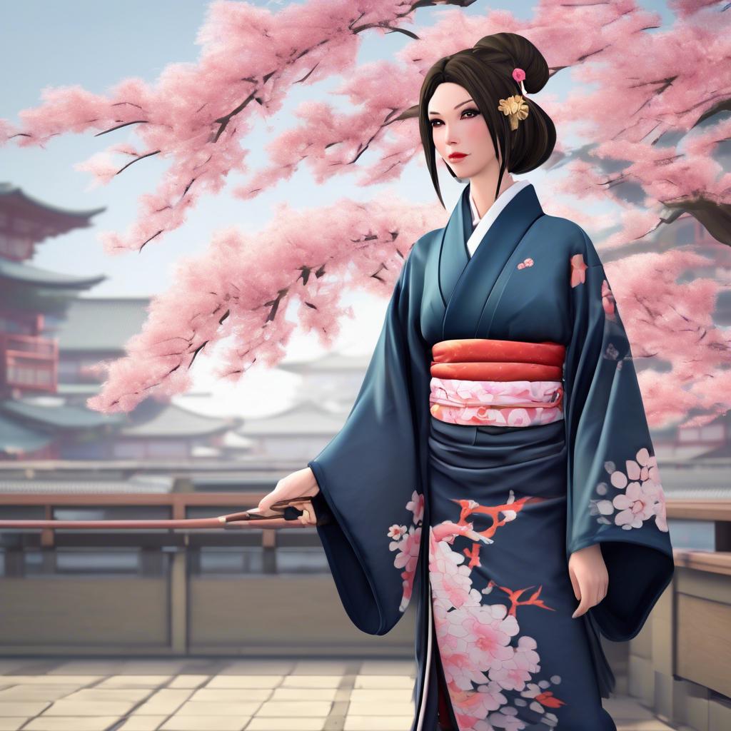 Kimonos für Crossdresser: Dein neuer Lieblingslook für jeden Tag!