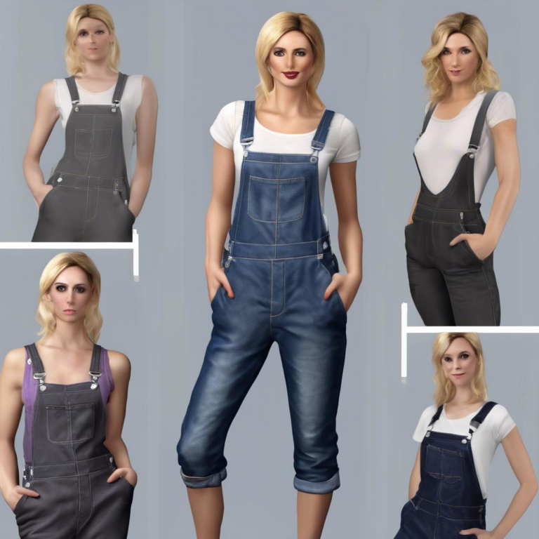 Latzhosen für Crossdresser: Dein neuer Style-Hit für jeden Anlass!