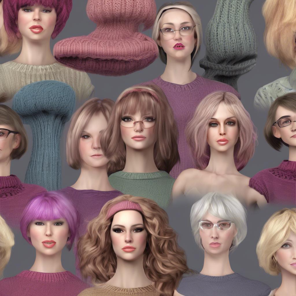 Strickkleider für Crossdresser: Stylisch und bequem – So findest du dein perfektes Outfit!