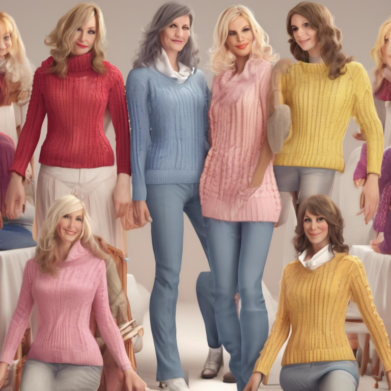 Strickkleider für Crossdresser: Der gemütliche Stil, den du lieben wirst!