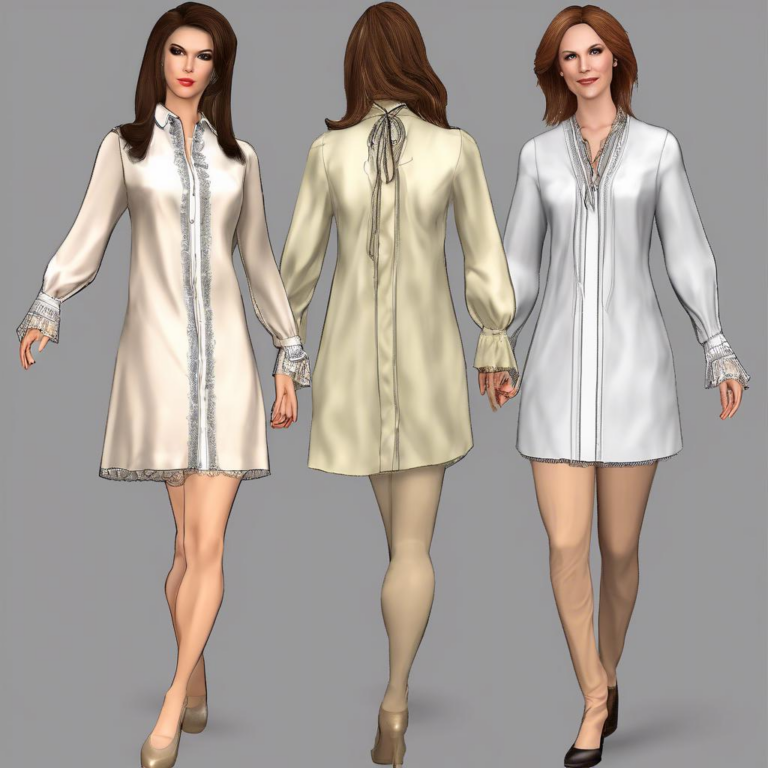 Entdecke die besten Tunikablusen für Crossdresser - Style dich nach Lust und Laune! 8 Entdecke die besten Tunikablusen für Crossdresser – Style dich nach Lust und Laune!