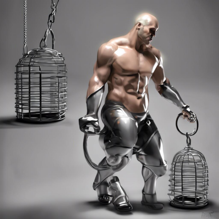 Keuschheitskäfig Mann: Entdecke die Geheimnisse hinter dem neuen Trend für Abenteuerlustige!