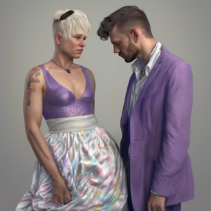 Mein Mann trägt meine Klamotten: Die lustigen Fashion-Fauxpas in unserer Beziehung!