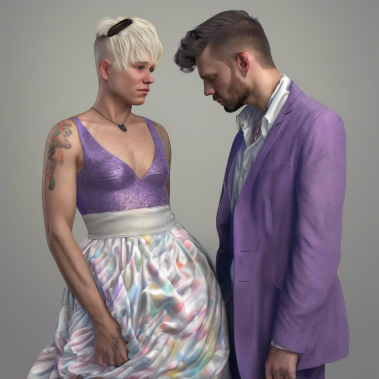 Mein Mann trägt meine Klamotten: Die lustigen Fashion-Fauxpas in unserer Beziehung! 1 Mein Mann trägt meine Klamotten: Die lustigen Fashion-Fauxpas in unserer Beziehung!