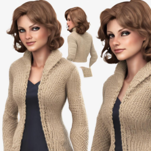 Die coolsten Strickmäntel für Crossdresser: So stylisch machst du Eindruck!