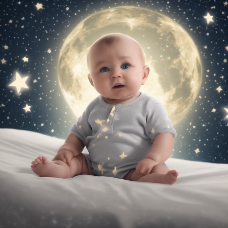 Schlaf dich wie ein Baby mit dem Adult Baby Nachtlicht mit Sternenprojektion! 4 Schlaf dich wie ein Baby mit dem Adult Baby Nachtlicht mit Sternenprojektion!