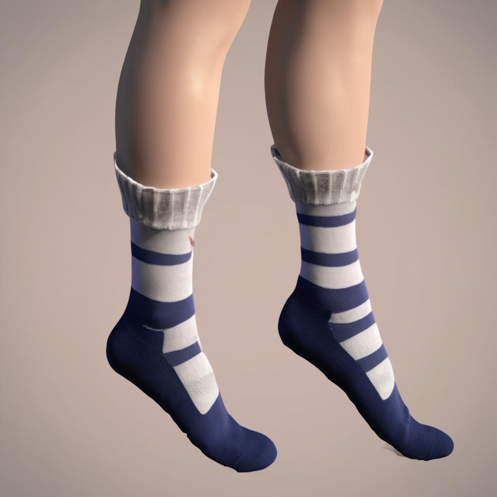 Sissy Socken: Warum du sie unbedingt in deiner Sockenschublade brauchst! 1 Sissy Socken: Warum du sie unbedingt in deiner Sockenschublade brauchst!