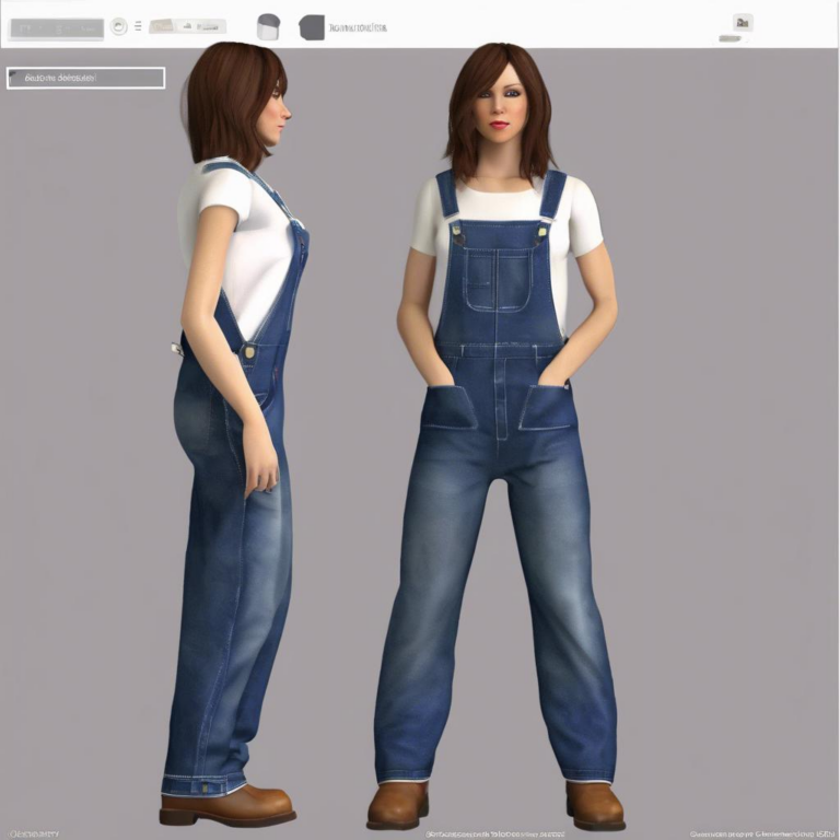 Warum Latzhosen für Crossdresser dein neuer Lieblingsstyle sein sollten! 3 Warum Latzhosen für Crossdresser dein neuer Lieblingsstyle sein sollten!