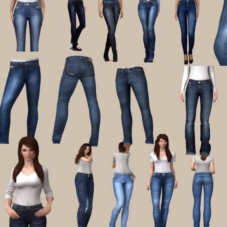 Jeans für Crossdresser: Finde deinen perfekten Style für jeden Anlass! 2 Jeans für Crossdresser: Finde deinen perfekten Style für jeden Anlass!