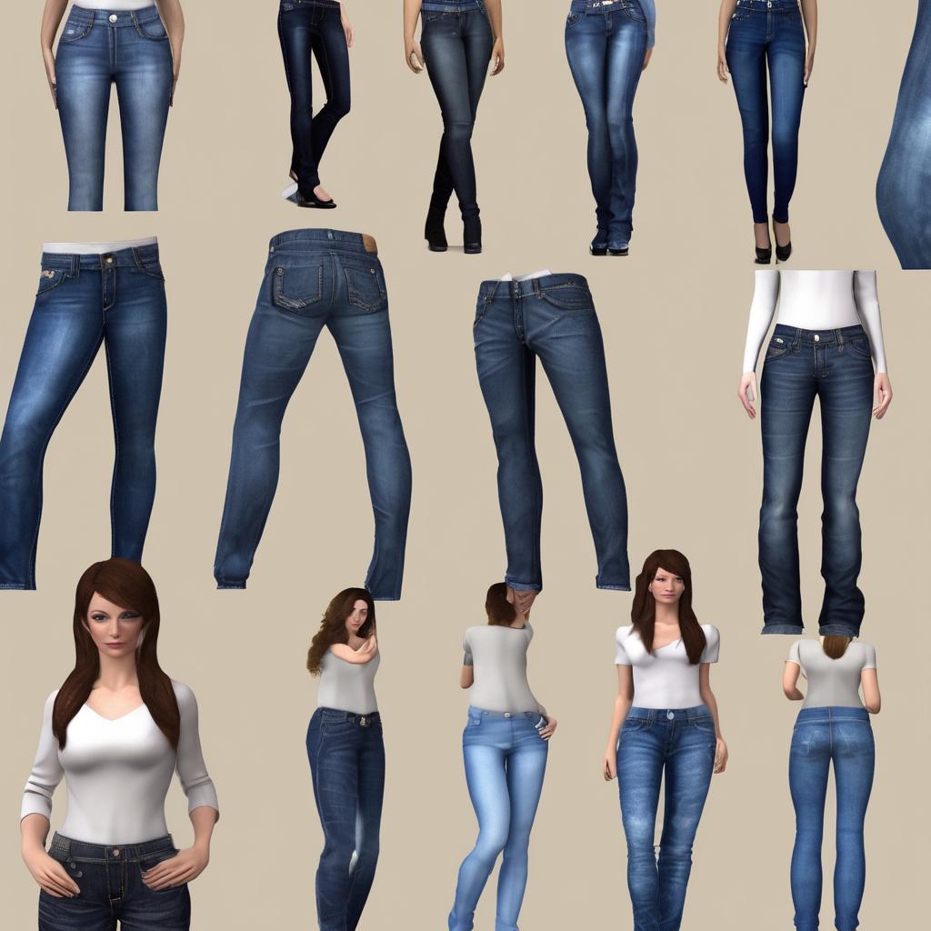 Jeans für Crossdresser: Finde deinen perfekten Style für jeden Anlass!