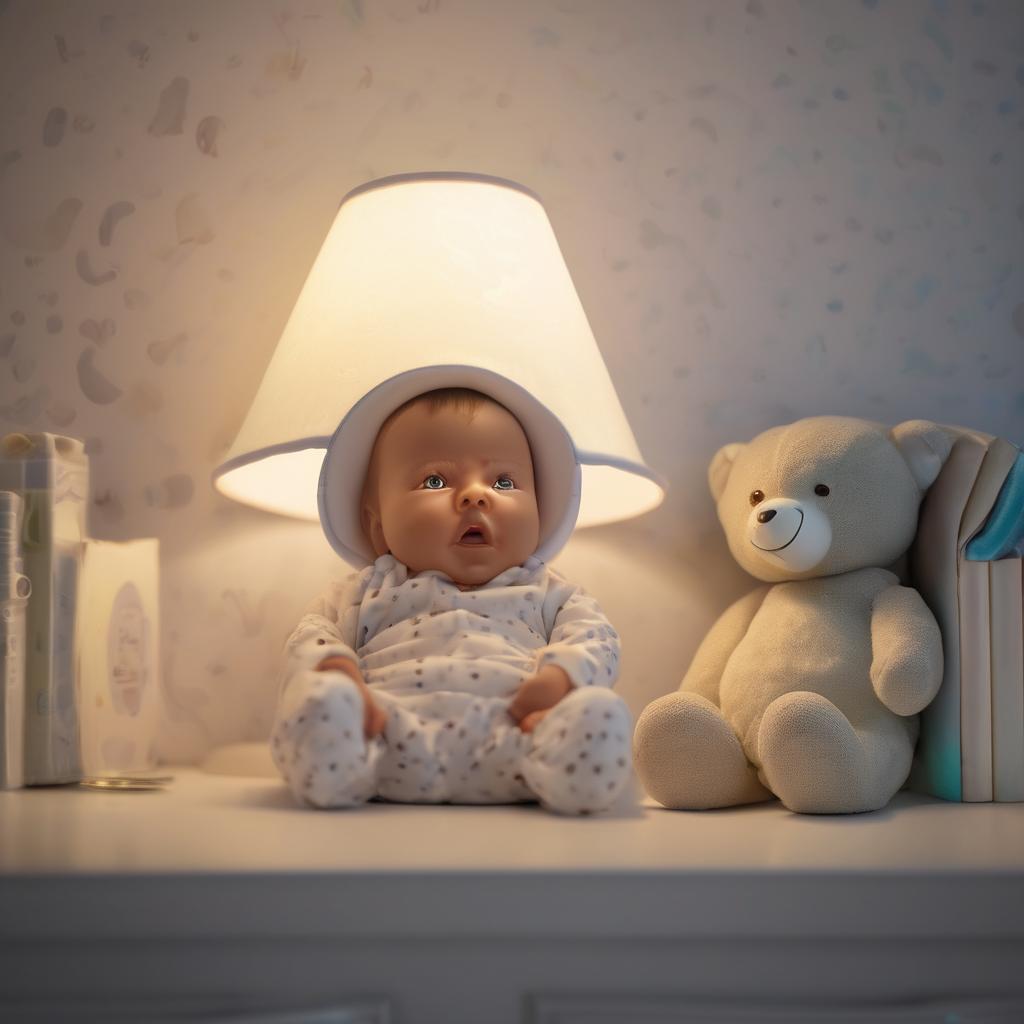 Entdecke die Magie: Dein neues Adult Baby Nachtlicht mit Schlummermelodien für süße Träume!