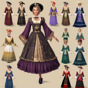 Trachten für Crossdresser: Dein ultimativer Style-Guide für traditionelle Looks!