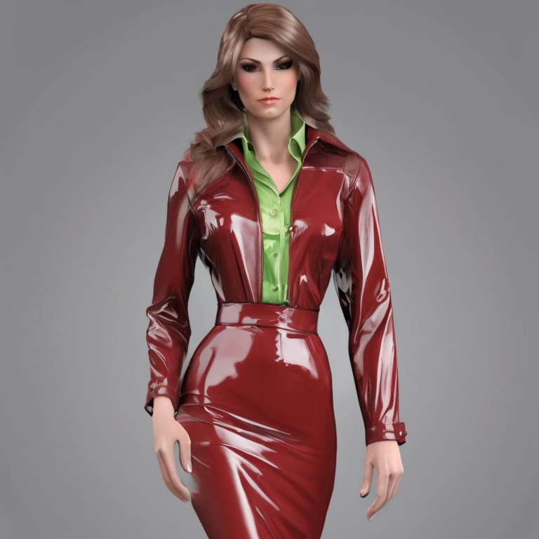 Entdecke die Welt der Lackbekleidung für Crossdresser: Style, Spaß und Selbstbewusstsein pur! 5 Entdecke die Welt der Lackbekleidung für Crossdresser: Style, Spaß und Selbstbewusstsein pur!