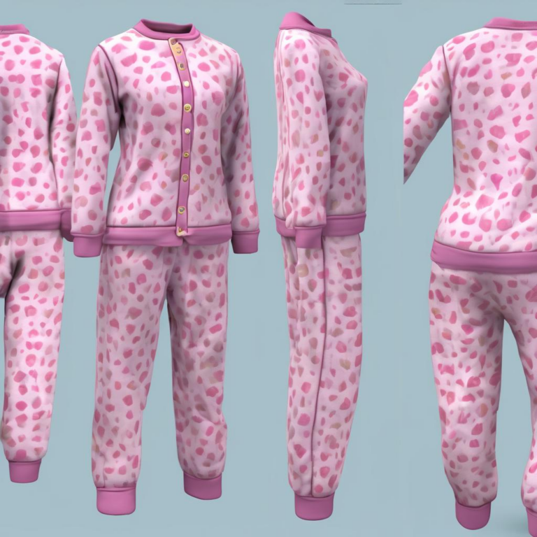 Cool und Kuschelig: Warum der ABDL Schlafanzug Fleece dein neuer Lieblingslook wird!