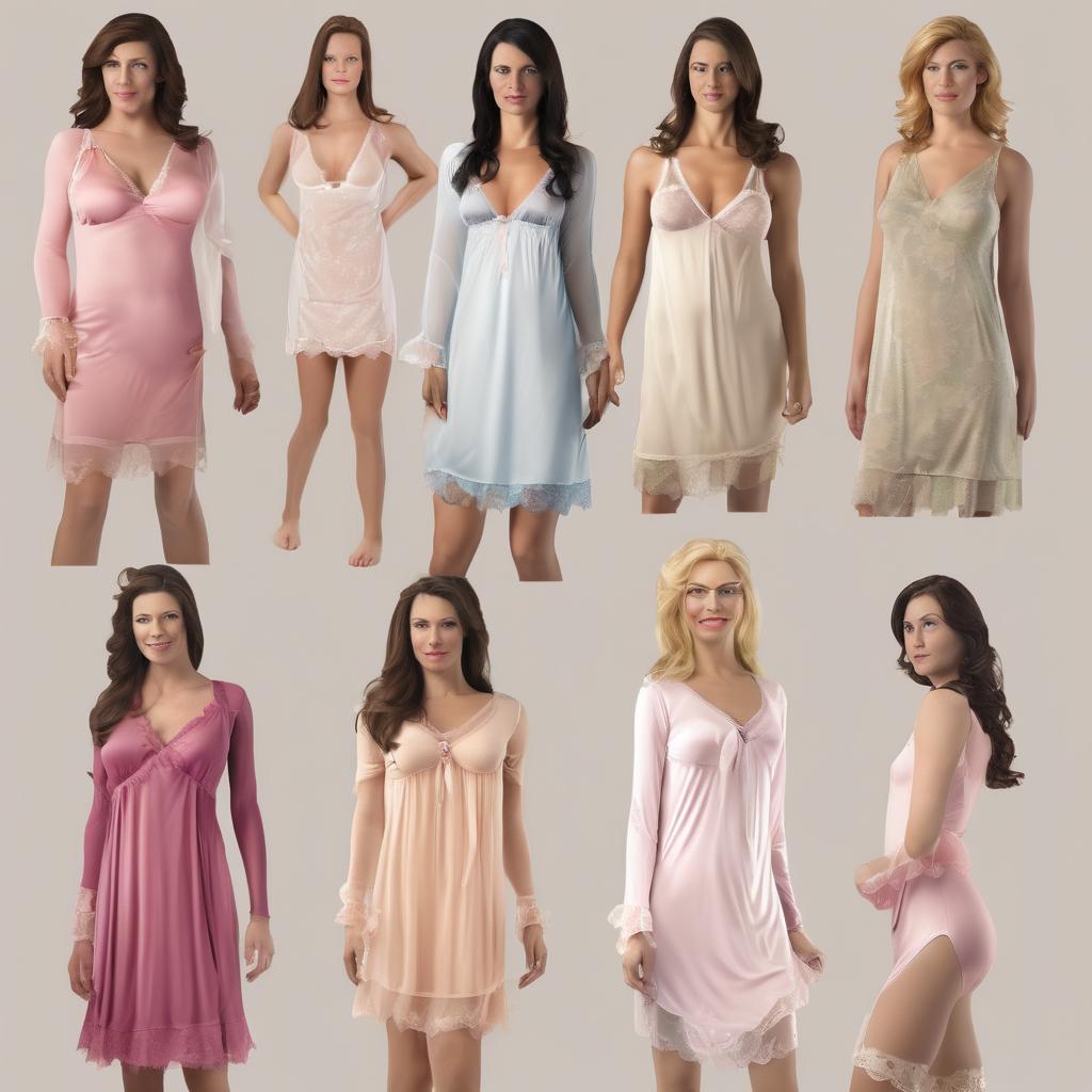 Entdecke die perfekten Negligés für Crossdresser: Stilvoll und sexy für jeden Moment!