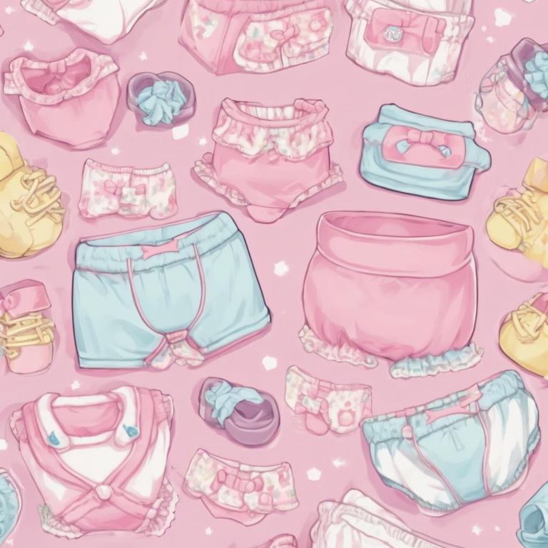 DDLG Pampers: Warum sie für die Kleinen und die Großen so viel Spaß machen!