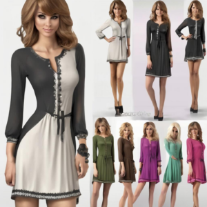 Tunikakleider für Crossdresser: Dein neuer Lieblingslook für jeden Anlass!