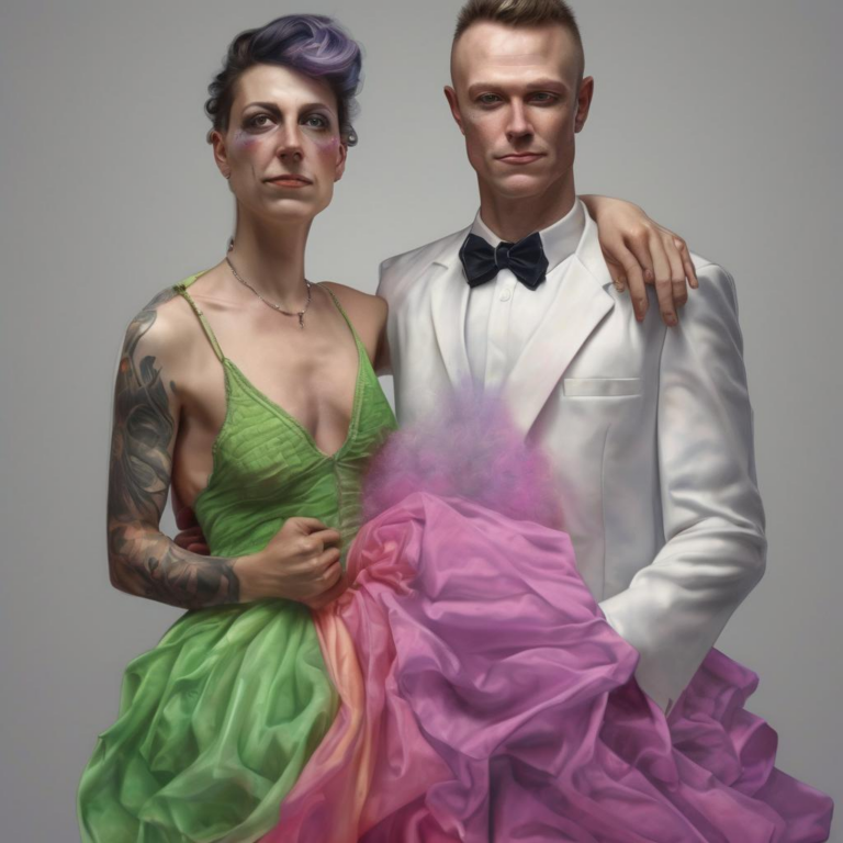 Entdecke die Kunst der Feminisierung: Wie du die Welt mit deinem kreativen Feminismus bunter machst! 3 Entdecke die Kunst der Feminisierung: Wie du die Welt mit deinem kreativen Feminismus bunter machst!