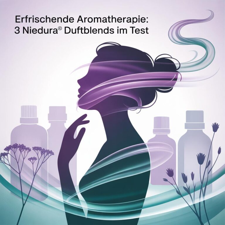 Erfrischende Aromatherapie: 3 niedura® Duftblends im Test