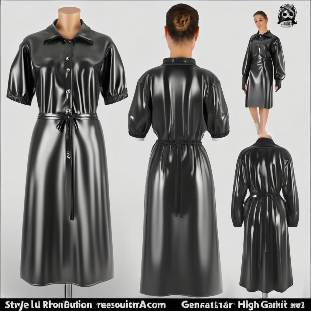 Entdecke den ultimativen Spaß: Latex Kittel, Schürze und die Welt von AB/DL!