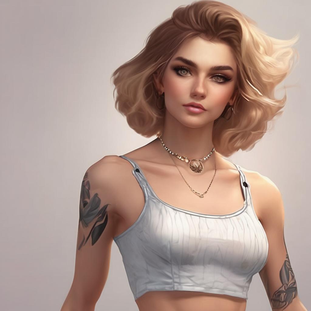 Crop Tops für Crossdresser: So stylst du deinen Look mit einem Hauch von Frechheit!