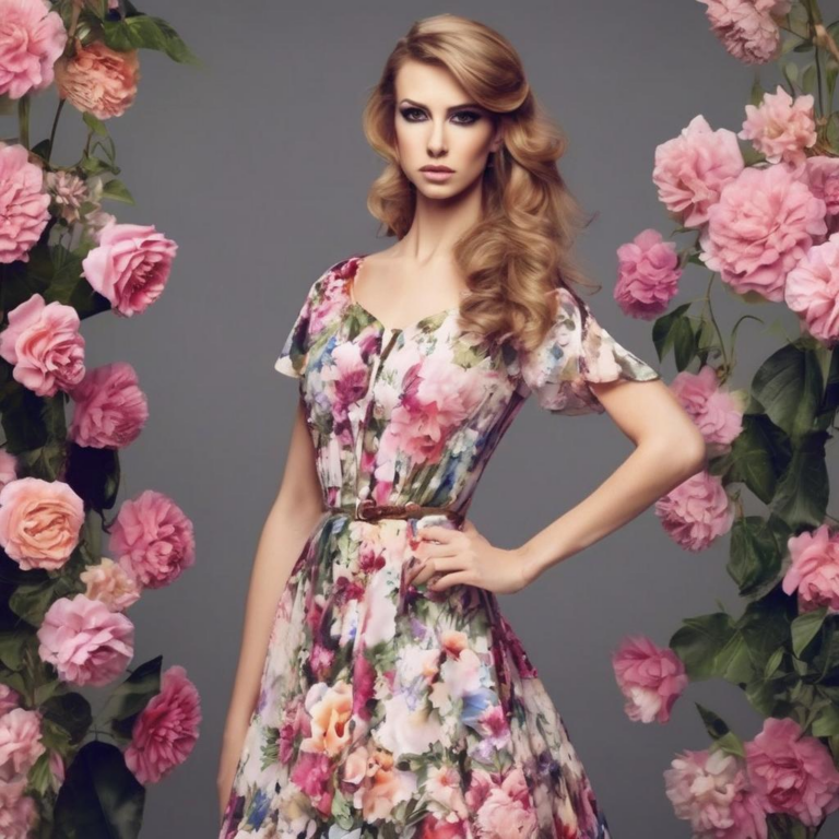 Blumenkleider für Crossdresser: Blumige Styles, die deinen Look zum Strahlen bringen! 7 Blumenkleider für Crossdresser: Blumige Styles, die deinen Look zum Strahlen bringen!