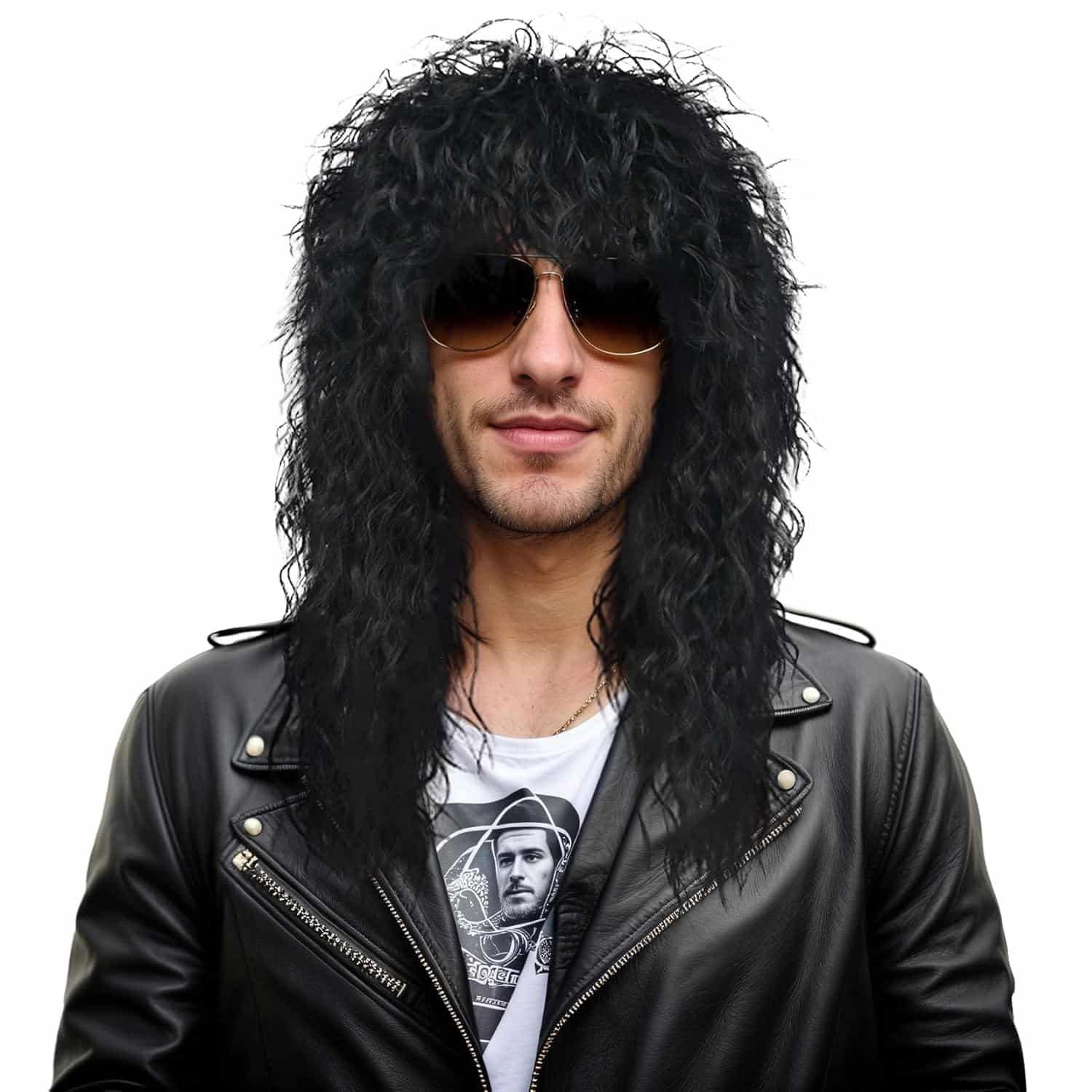 Die besten VGbeaty-Wigs für ⁢70er und 80er Jahre Kostüme