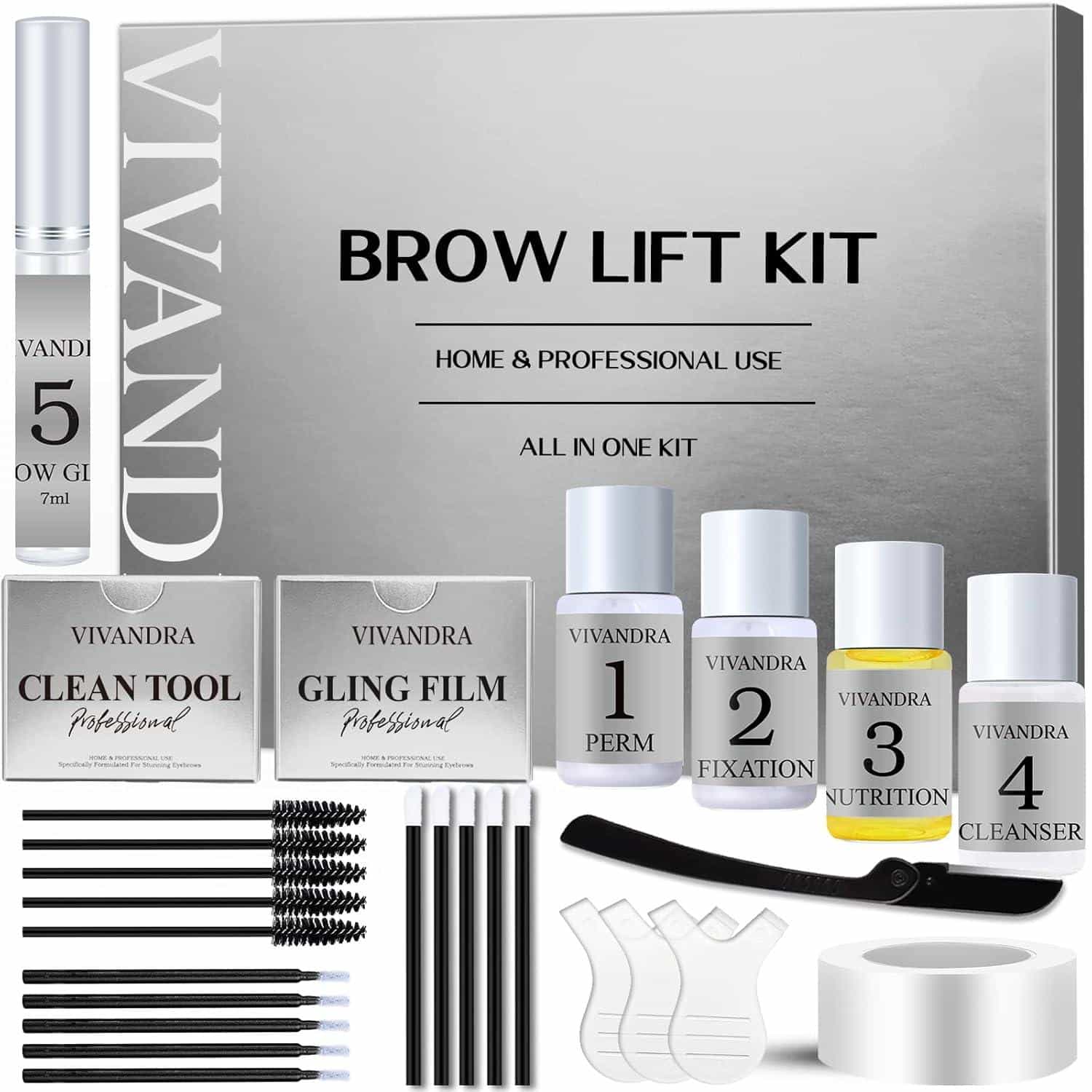 Top 5 Eyebrow Kits für Perfekte Augenbrauen zu Hause