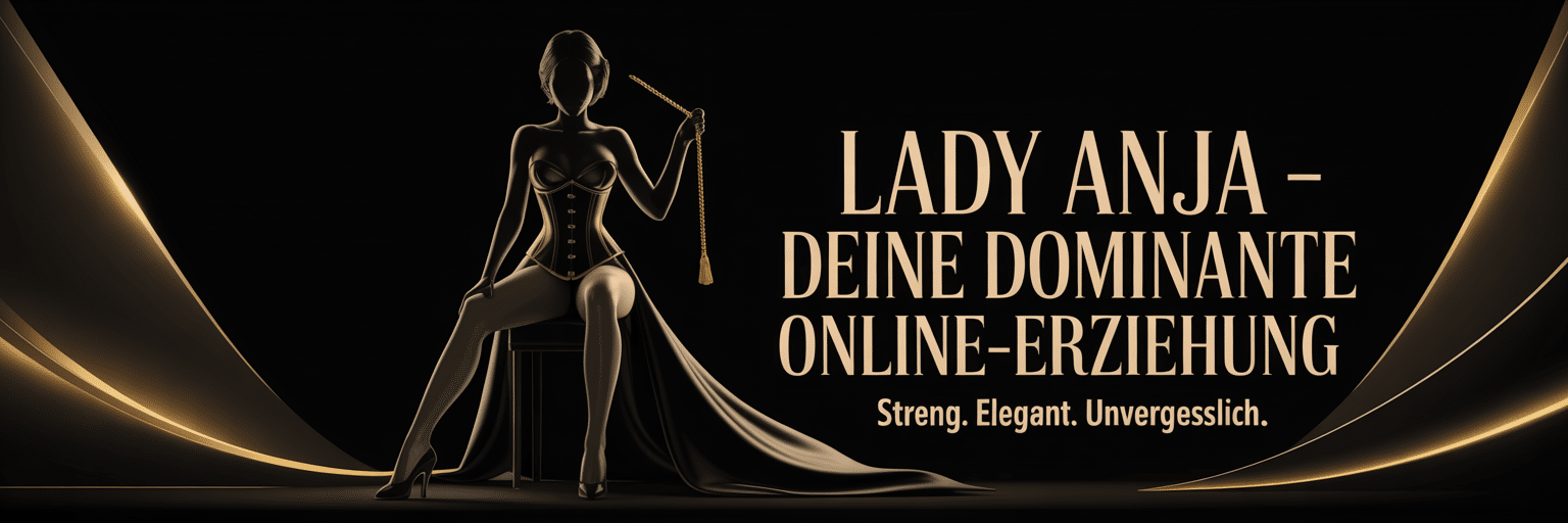 Lady Anja - Online-Erziehung⁤ mit Videos und Aufgaben