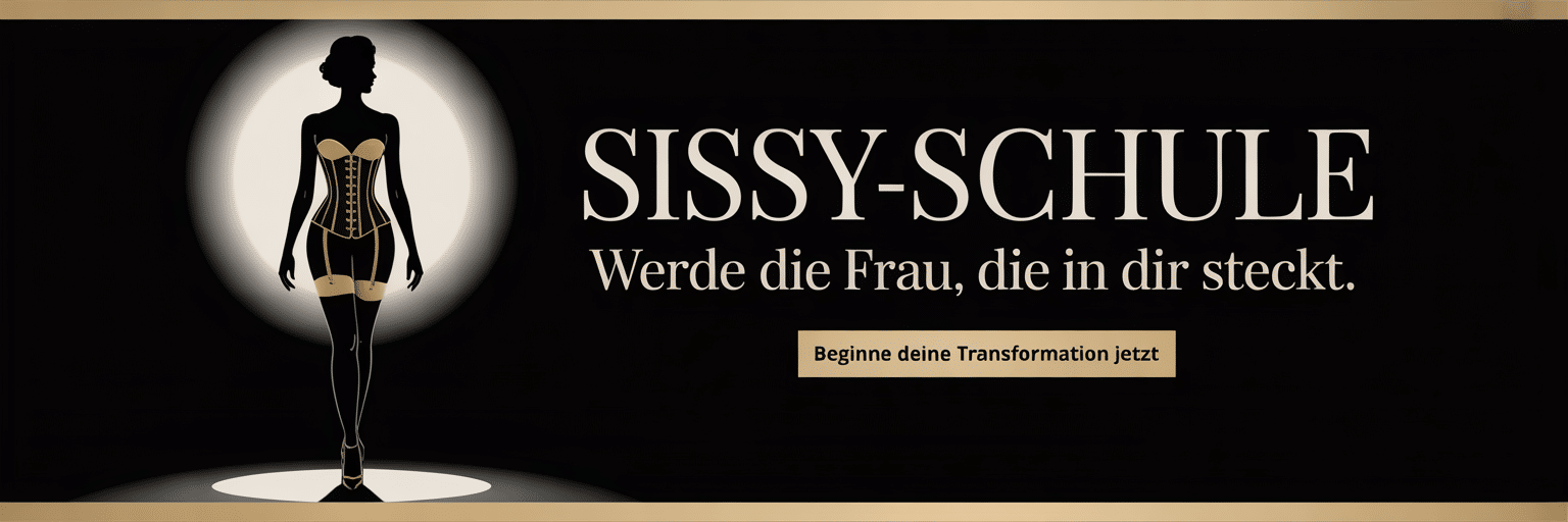 Online Sissy-Schule - Schritt-für-Schritt-Training