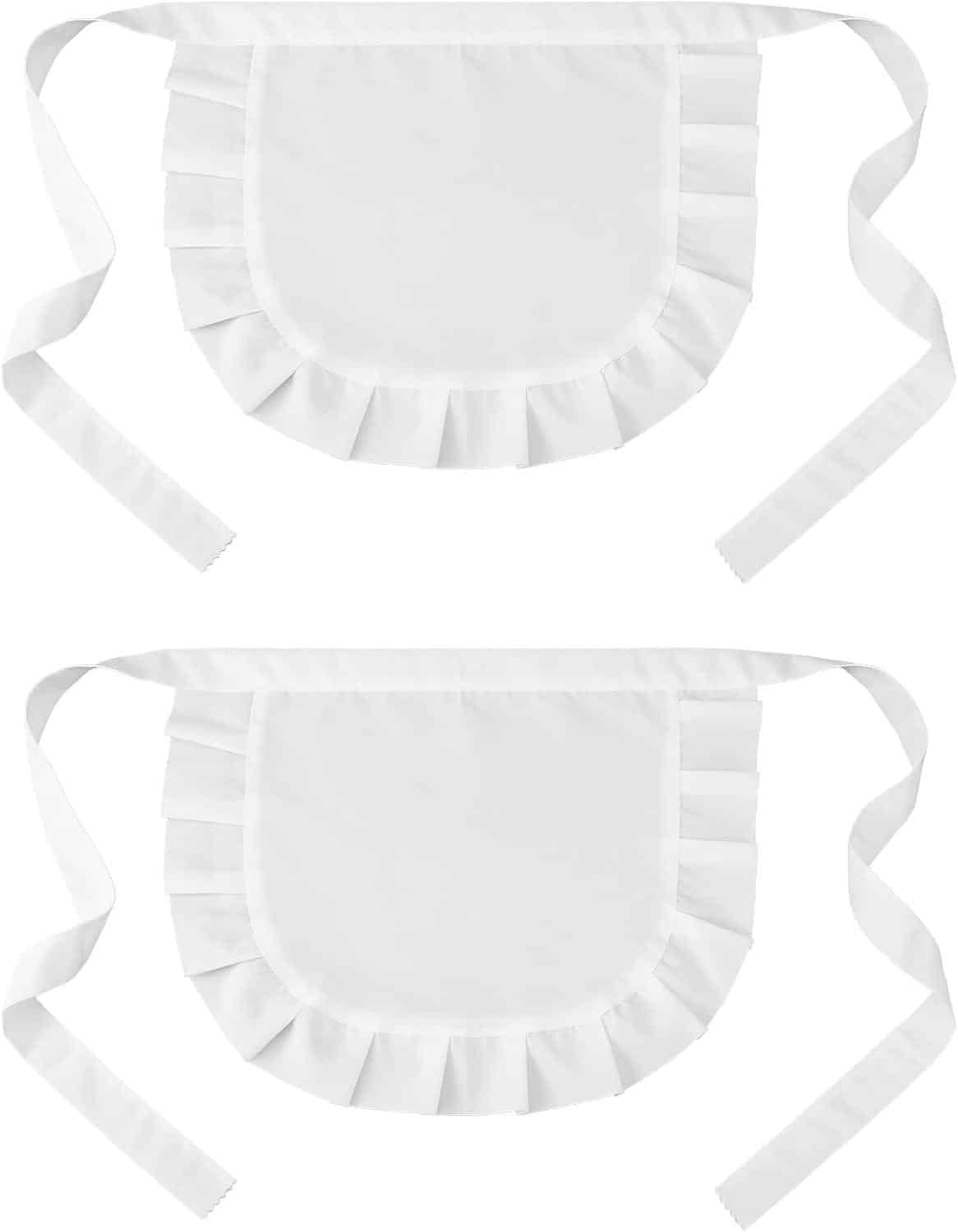 Die besten weißen Schürzen für Küche, Cosplay und Freizeit