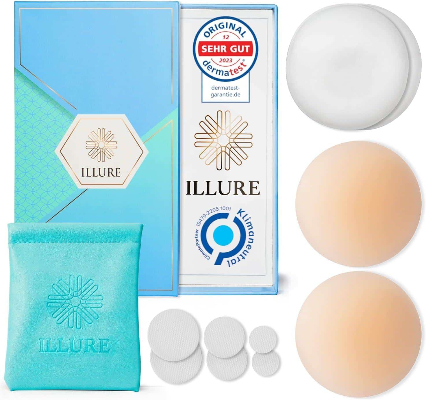 Top 3 ILLURE® Nipple Pads für Stil und Komfort: Ein Überblick