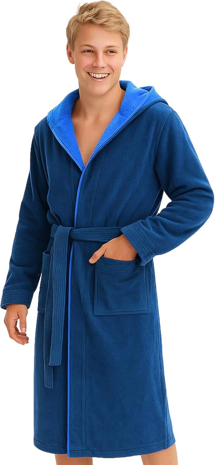 Top 5 Stylish Bade- und Hausmäntel für⁤ die ganze Familie