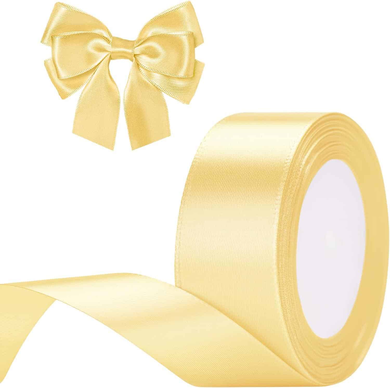 Die besten Satinbänder und Schleifen für elegante Dekorationen