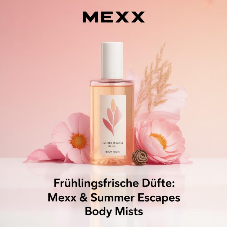 Frühlingsfrische Düfte: Mexx & Summer Escapes Body Mists