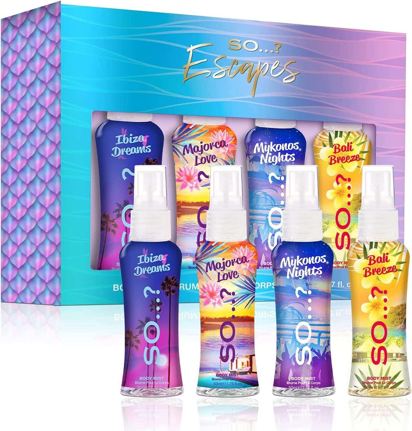 Frühlingsfrische Düfte: Mexx & Summer Escapes Body Mists 5 Frühlingsfrische Düfte: Mexx & Summer Escapes Body Mists