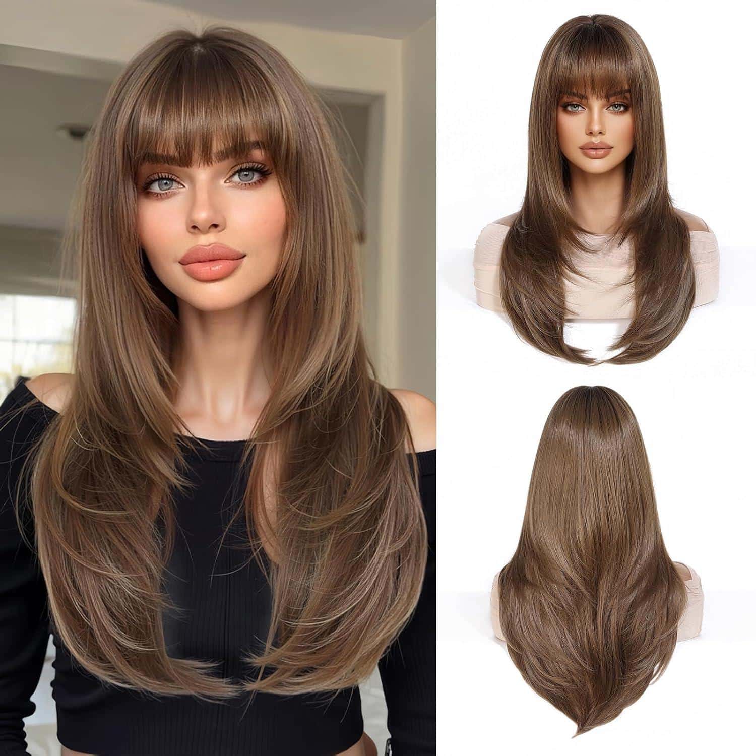 Stylische Damenperücken für jeden Anlass: Von Ombre bis Blau