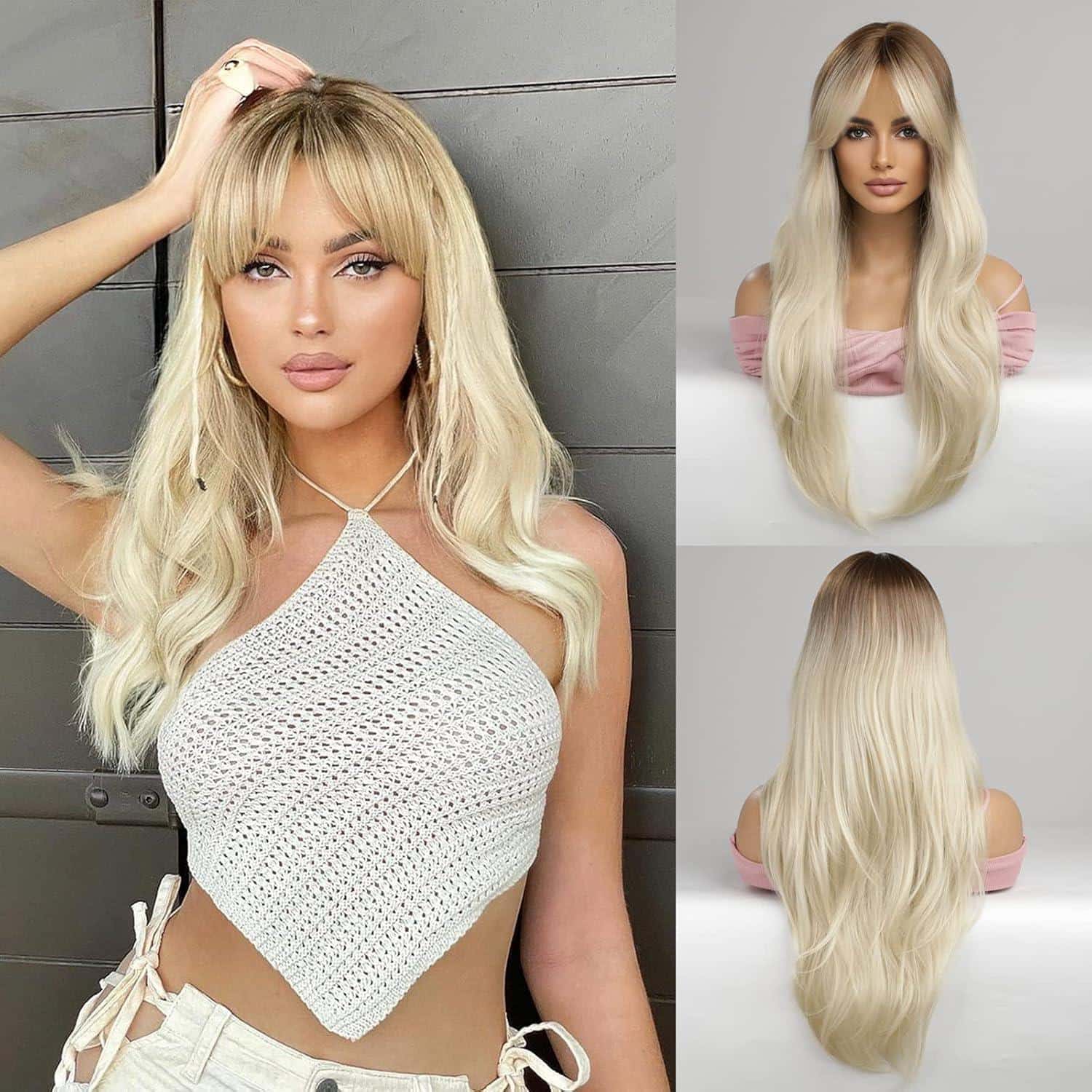 Die besten Honygebia Blonde Wigs: Stilvolle Looks für jeden Anlass