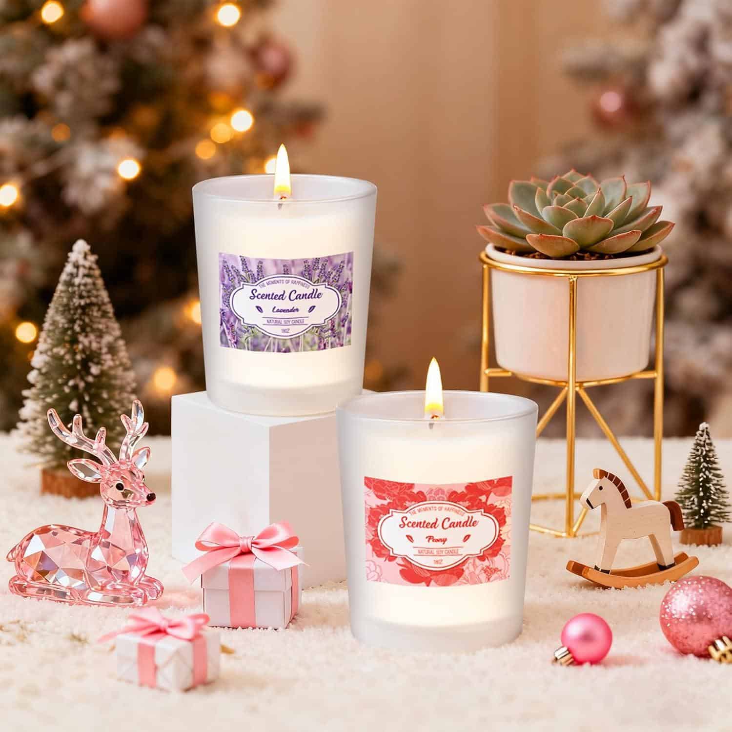 Die besten Duftkerzen für Gemütlichkeit und festliche Stimmung