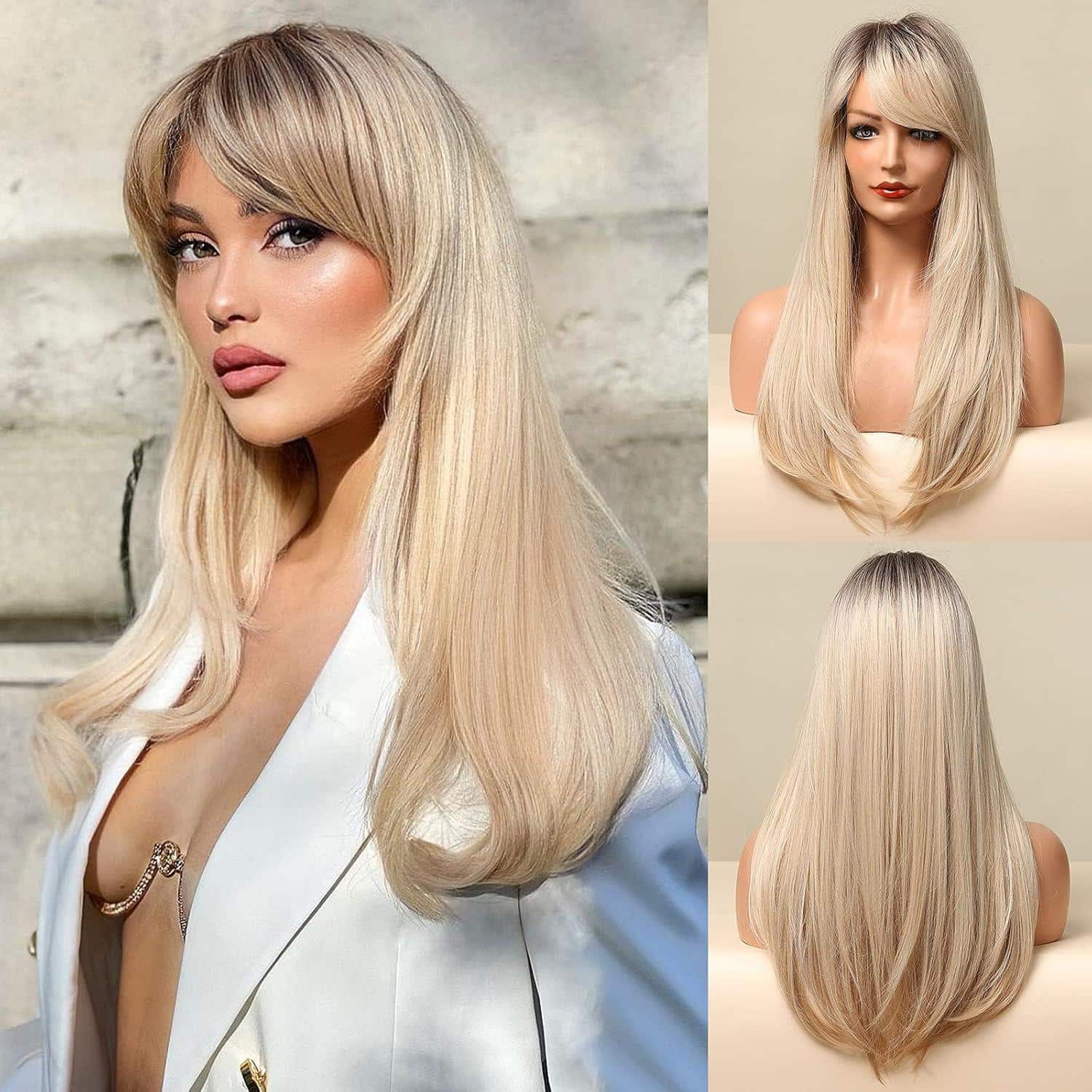 Die besten Honygebia Blonde Wigs: Stilvolle Looks für jeden Anlass