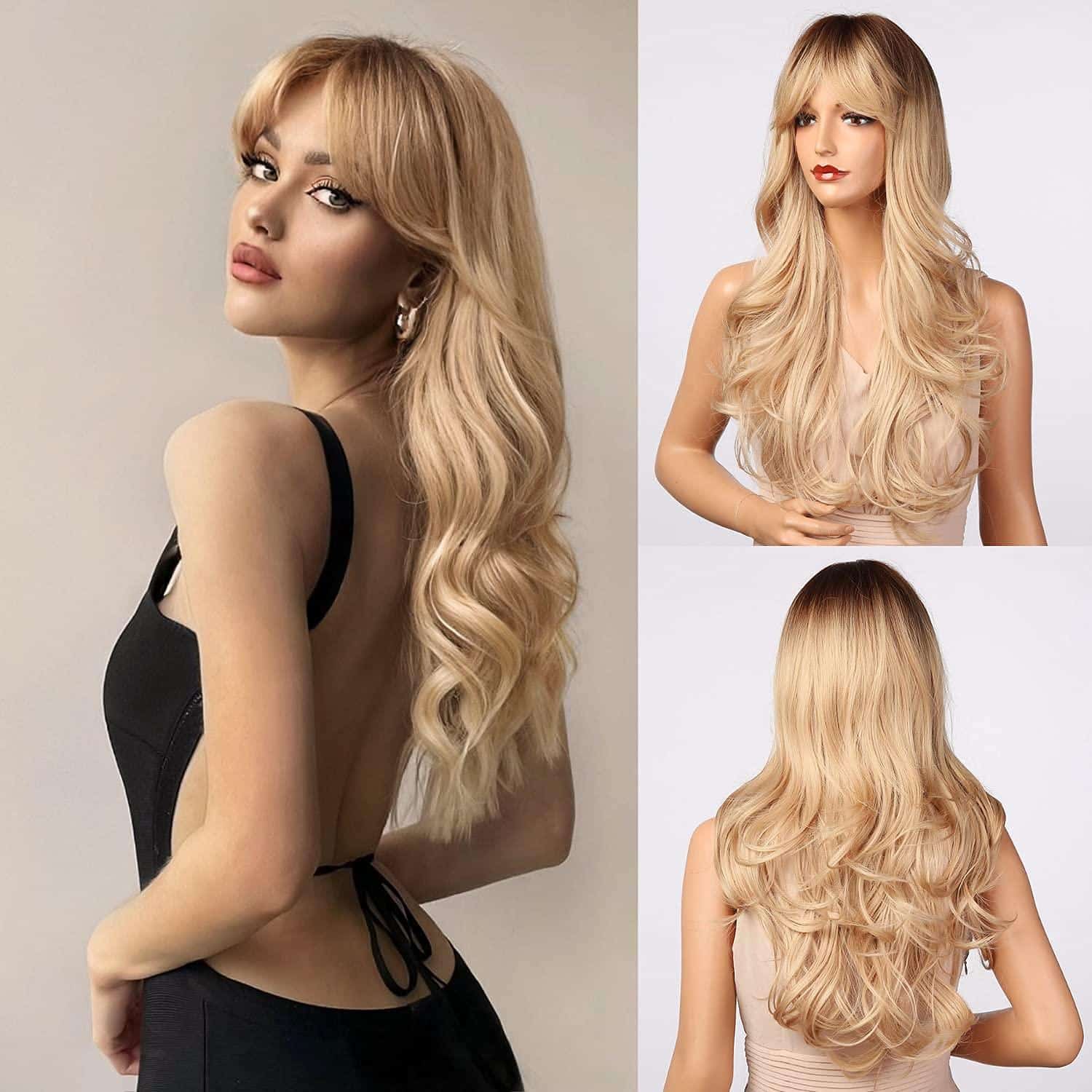Die besten Honygebia Blonde Wigs: Stilvolle Looks für jeden Anlass